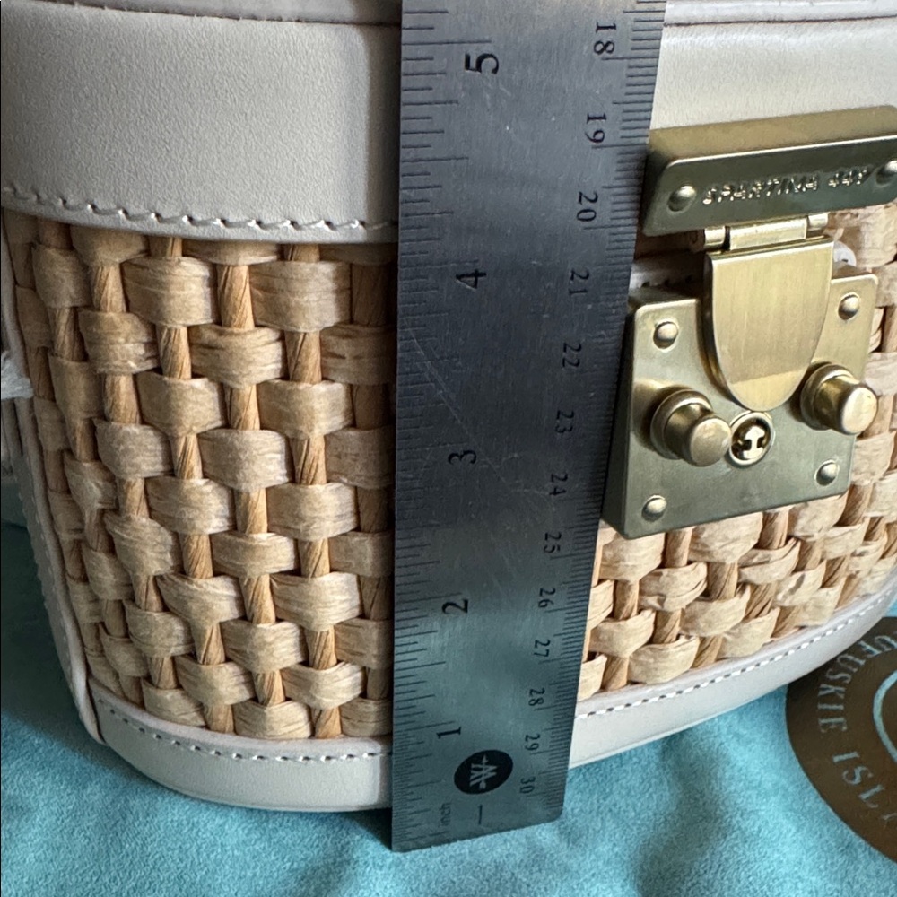 Spartina 449 Bamboo Moon Trunk Crossbody Bag - Picture 11 of 11